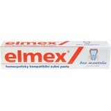 Elmex Mentholfreie Zahnpasta 75 ml