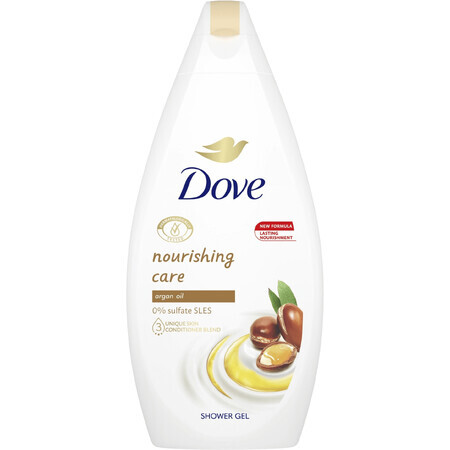 Dove Gel de Ducha Cuidado Nutritivo Argán 450 ml