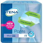 Tena Pants Maxi Pants Large Stretchable Absorbent Absorbent Panties 10pcs