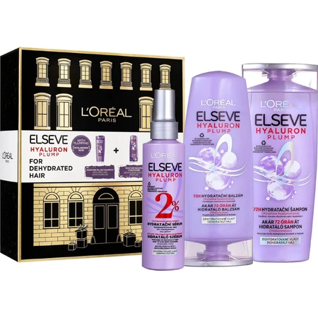 L'Oréal Paris Elseve Hyaluron Plump gift pack of 3
