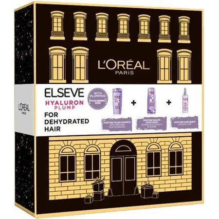 L'Oréal Paris Elseve Hyaluron Plump gift pack of 3