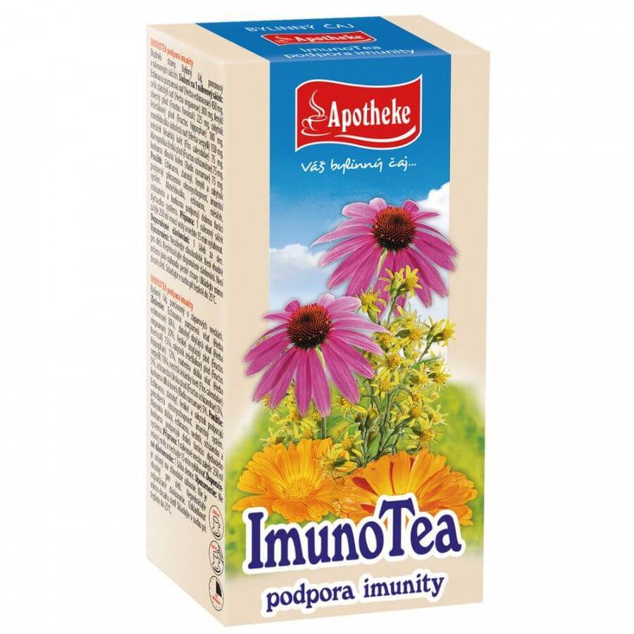 Apotheke ImmunoTea para el apoyo inmunológico 20 x 1,5 g