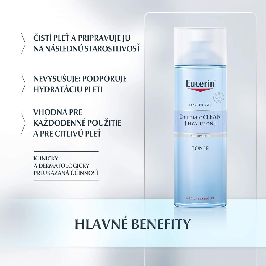 Eucerin DermatoClean Eau Nettoyante 200 ml