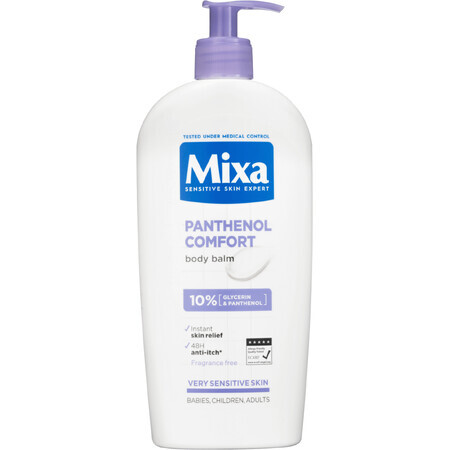 Mixa Panthenol Comfort soothing body lotion for very sensitive skin 400 ml