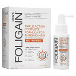 Foligain Triple Action Anti-Trioxynil Serum tegen haaruitval met 10% Trioxynil voor mannen 59 ml