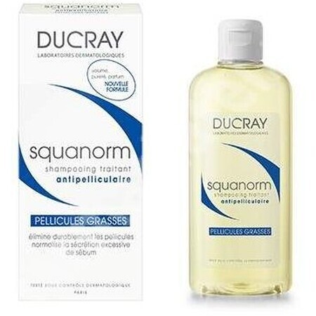 Ducray SQUANORM - Shampoo against greasy dandruff 200 ml