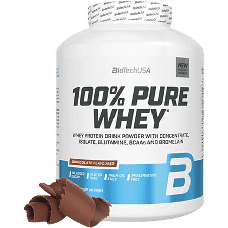 BiotechUSA 100% pure whey chocolate 2270 g