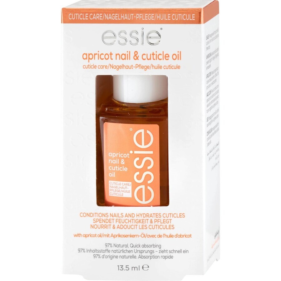 Essie Nagels Voedende Abrikoos Nagel & Nagelriem Olie 13,5 ml