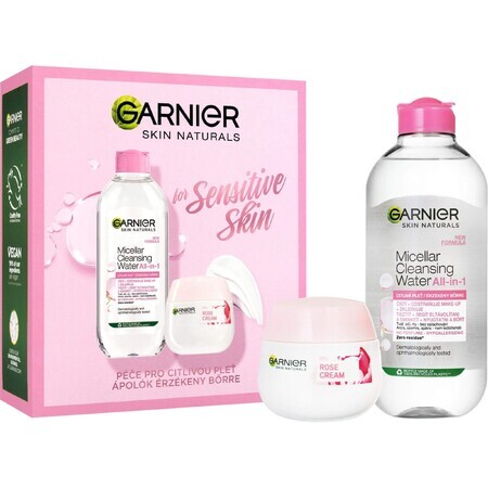 Garnier Rose paquet cadeau 2 pièces