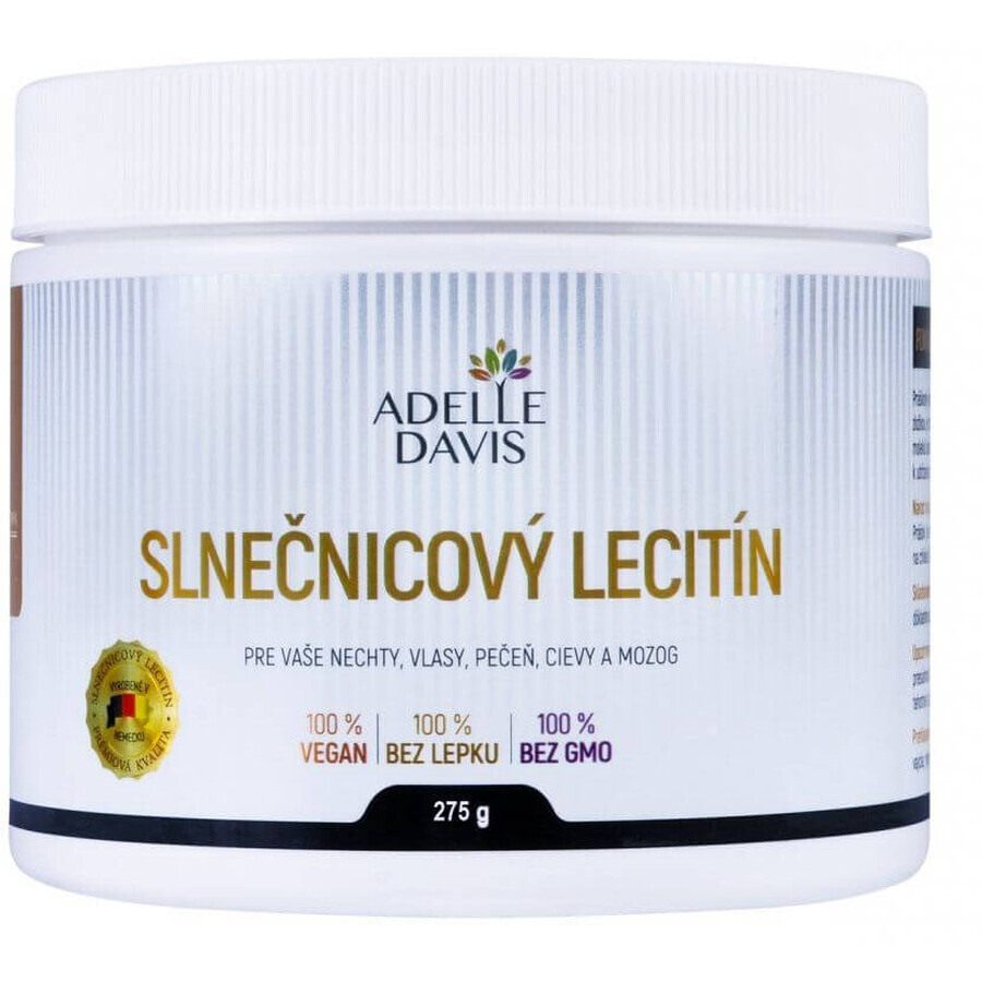 Lecitina di girasole Adelle Davis 275 g