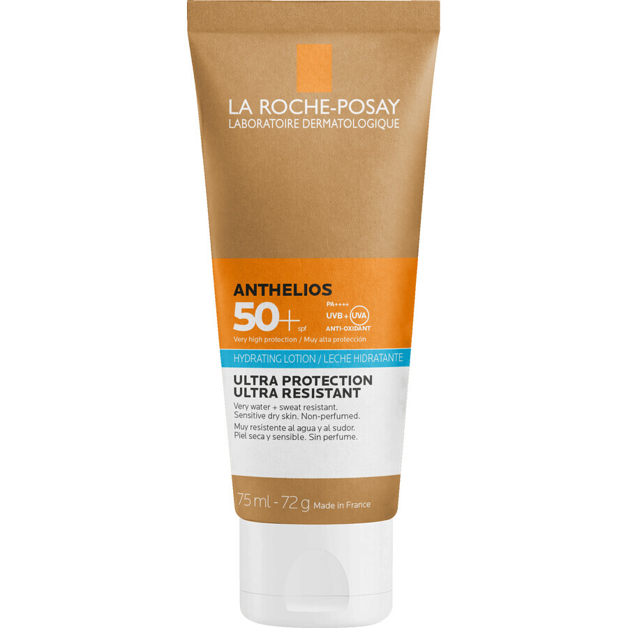 La Roche-Posay Anthelios Loción Hidratante FPS 50+, 75 ml