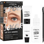 L'Oréal Paris Brow Color 7.0 Donker Blond semi-permanente wenkbrauwkleur