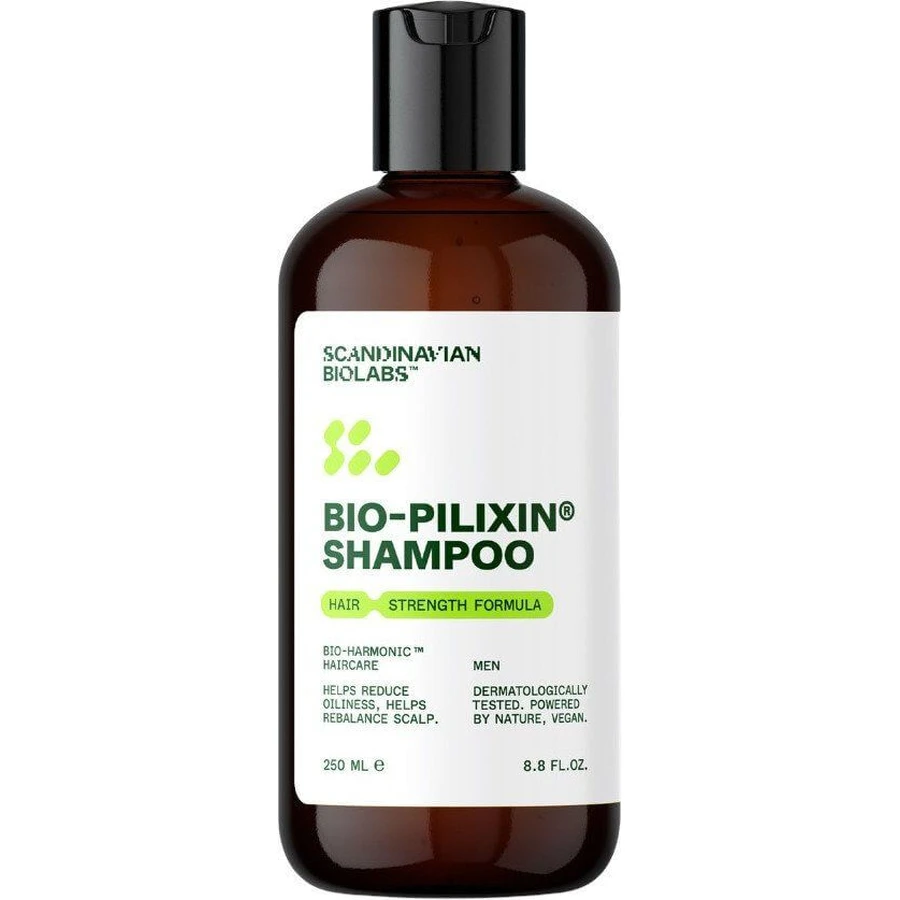 Scandinavian Biolabs® Bio-Pilixin® hair strengthening shampoo for men 250 ml