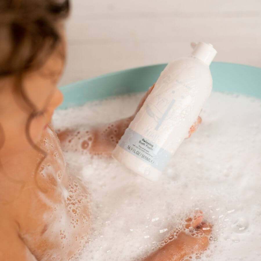 Naif Espuma de Baño Relajante Refrescante 500 ml