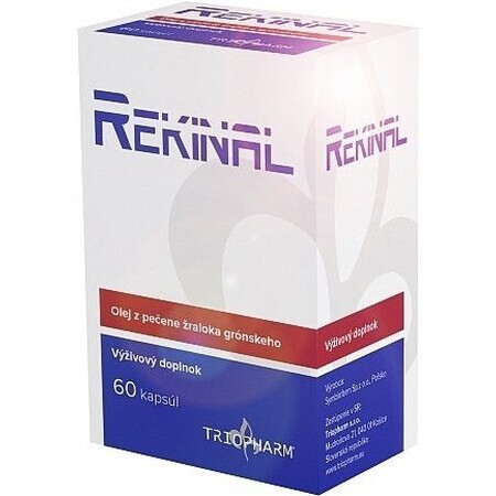 Rekinal 60 gélules