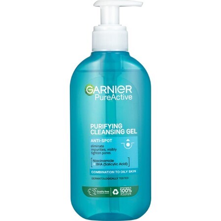 Garnier Skin Naturals Gel detergente puro 200 ml