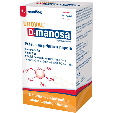 Uroval D - Manosa 15 Säckchen