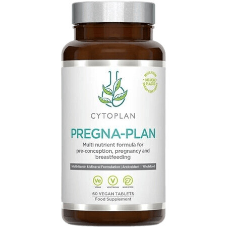 Cytoplan Pregna-Plan 60 comprimidos