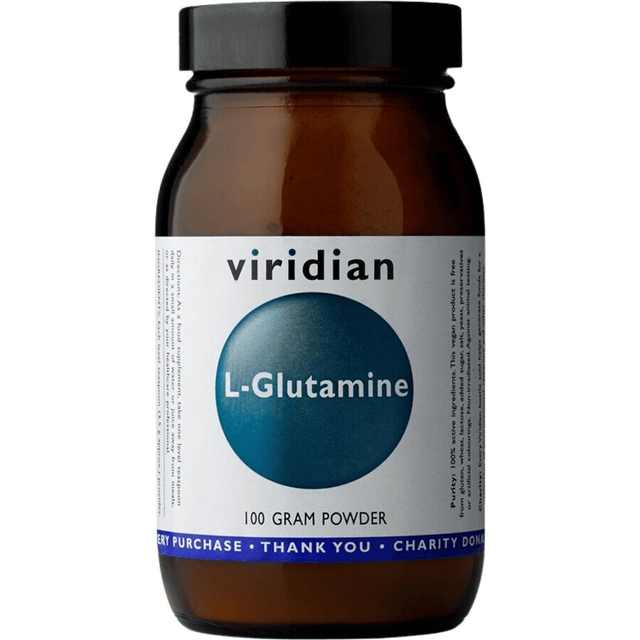 Viridian L-Glutamine powder 100 g