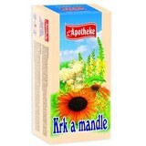 Apotheke Keel- en amandelthee 20 x 1,5 g