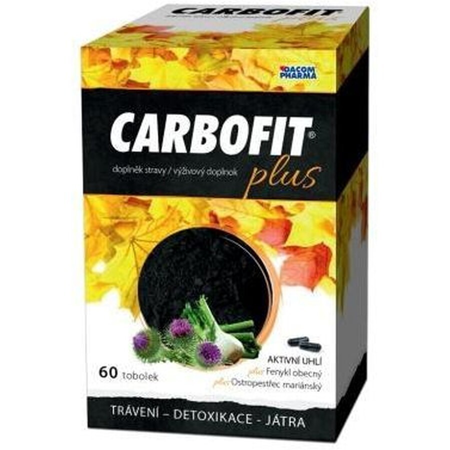 Carbofit Plus 60 capsules