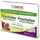 Fructolax Vruchten- en vezelblokjes 24 stuks