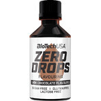 BiotechUSA Aromatropfen Zero Drops Zartbitterschokolade 50 ml