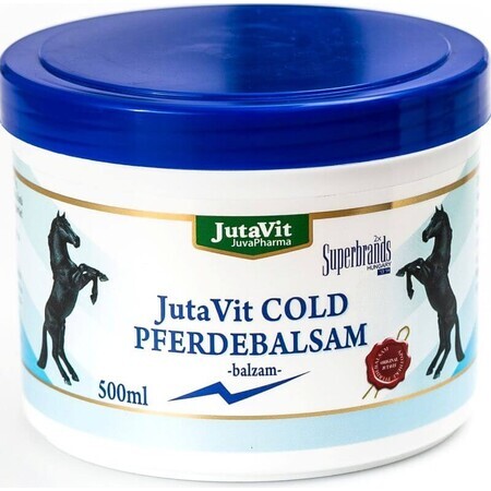 Jutavit PFERDEBALSAM COLD koelzalf voor paarden 500 ml