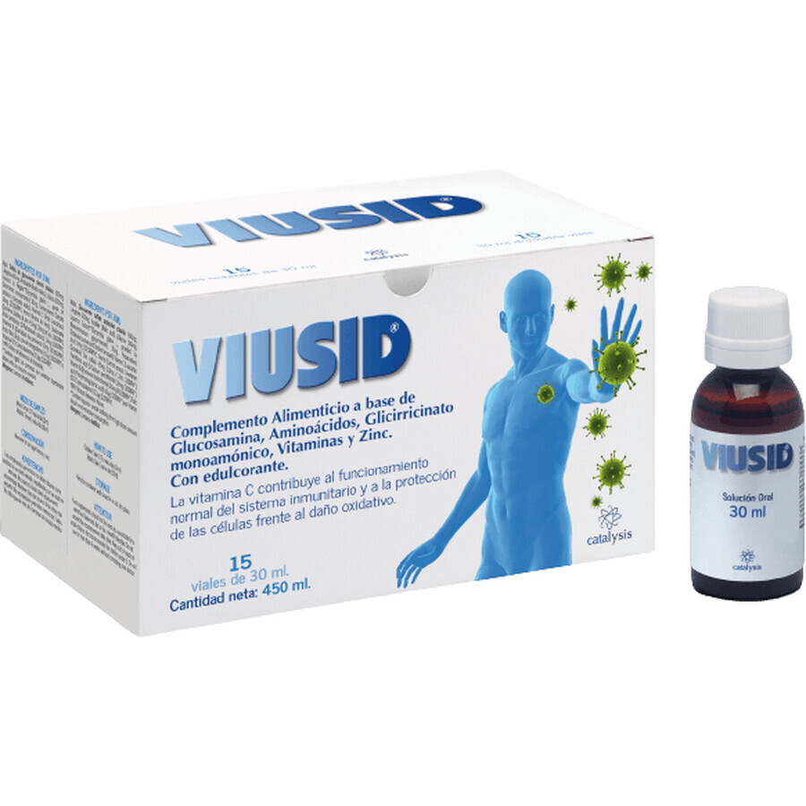 Fläschchen Viusid 15 x 30 ml