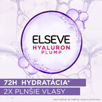 L'Oréal Paris Elseve Elseve Hyaluron Plump 72H Shampooing hydratant à l'acide hyaluronique, 1000 ml