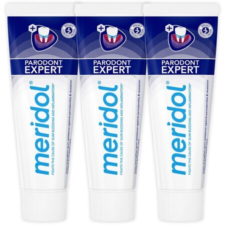 Meridol Parodont Expert Dentifricio 3 x 75 ml