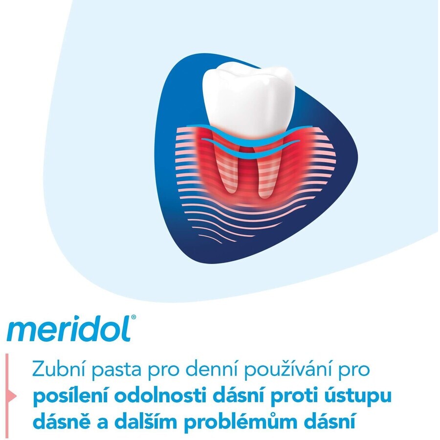 Meridol Parodont Expert Dentifricio 3 x 75 ml