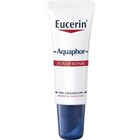 Eucerin Aquaphor SOS Baume à lèvres régénérant 10 ml