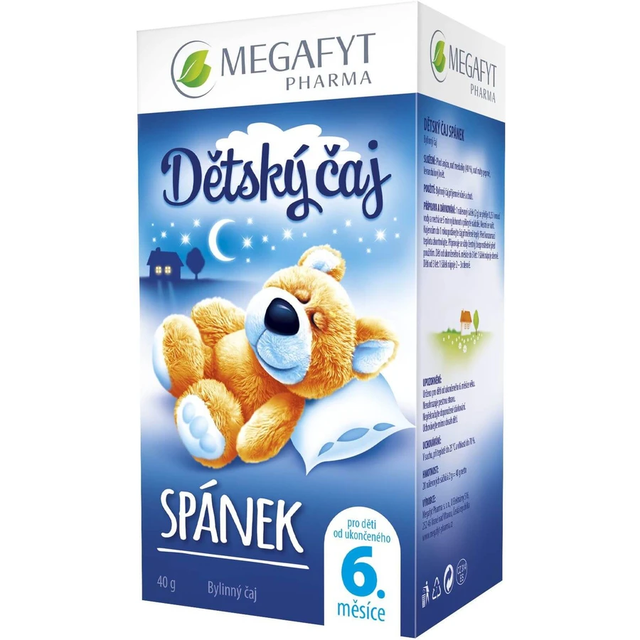 Megafyt Kruidenthee voor Kinderen Slapen, 20 x 2 g