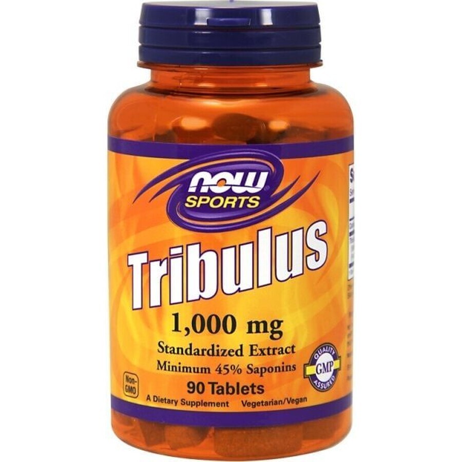 Now Foods NOW Tribulus 1000mg 90tbl 90 pcs