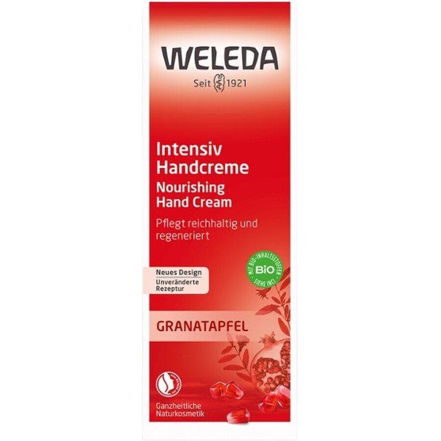 Weleda Cremă de mâini cu rodie 50 ml