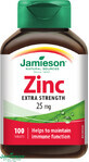 Jamieson Zink 25 mg 100 tabletten