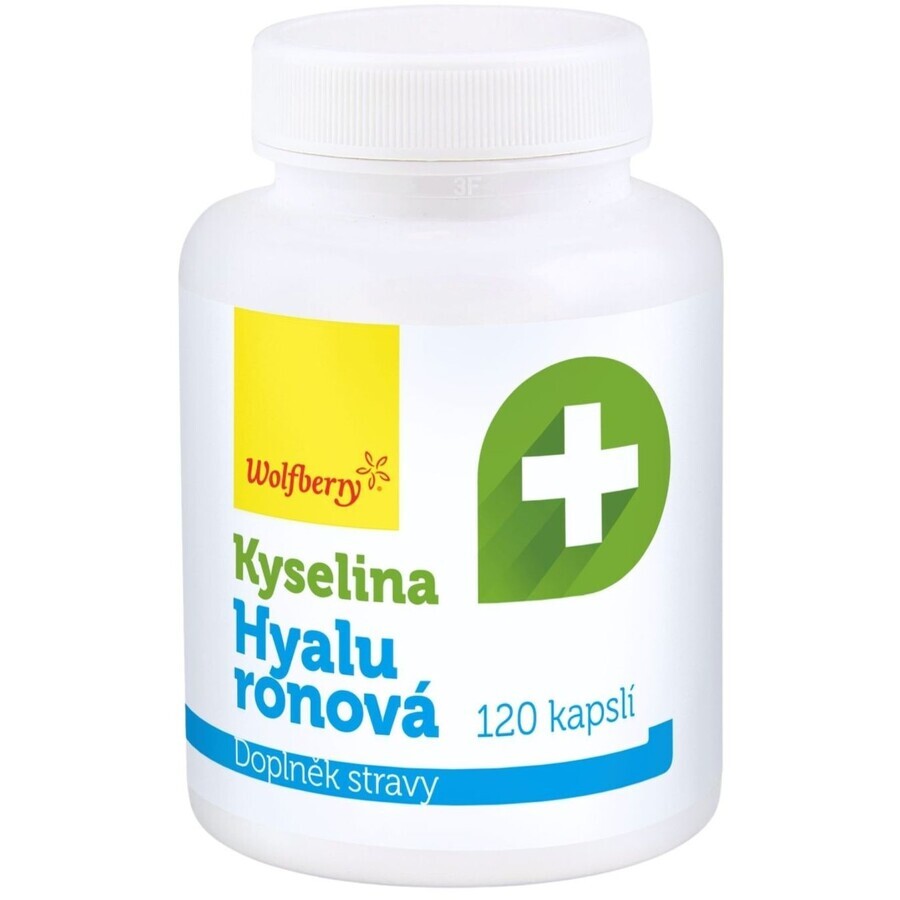 Wolfberry hyaluronzuur 120 capsules