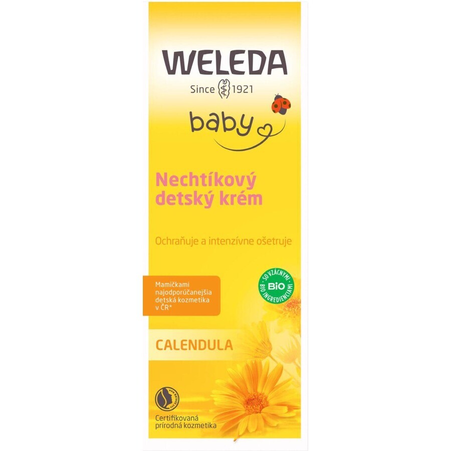 Weleda Cremă pentru copii cu Calendula 75 ml