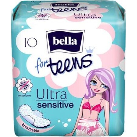 Bella Mamma pour adolescents Inserts ultra-sensibles 10 pcs