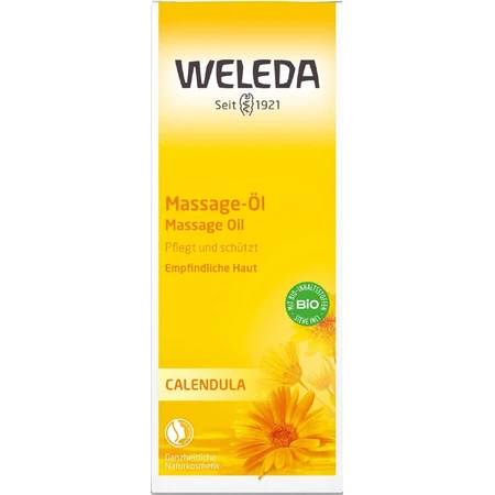 Massageolie Weleda Calendula 100 ml