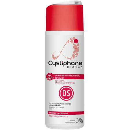 Biorga Cystiphane DS Champú anticaspa intensivo 200 ml