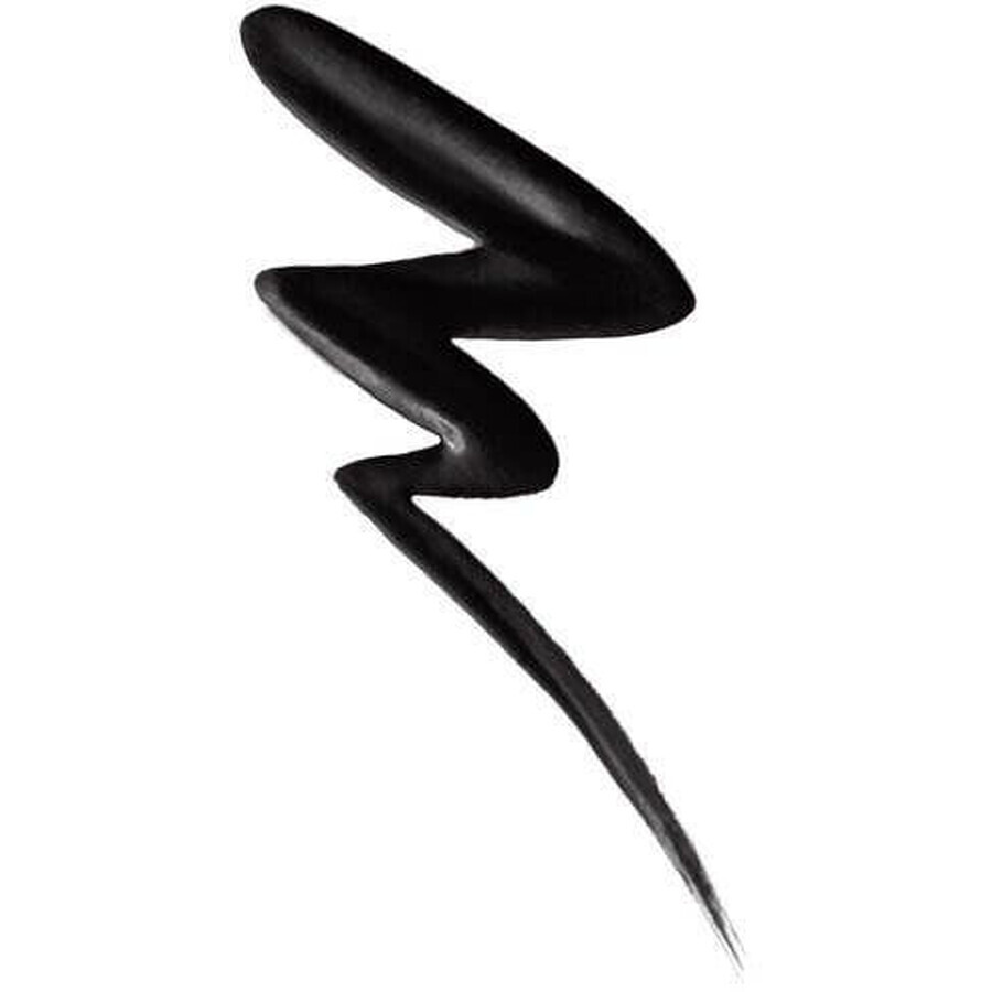 NYX Professional Makeup Epic Wear Epic Wear Semi-permanenter flüssiger Eyeliner Lang haftender Eyeliner - Farbton Schwarz 3,5 ml