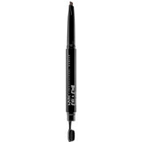 NYX Professional Makeup Fill & Fluff Eyebrow Pomade Pencil Augenbrauenstift - Aschbraun 0,2 g