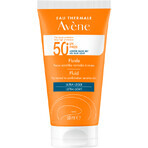 Avène Fluido Pieles Sensibles SPF 50+ 50 ml