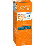 Avène Fluido Pieles Sensibles SPF 50+ 50 ml