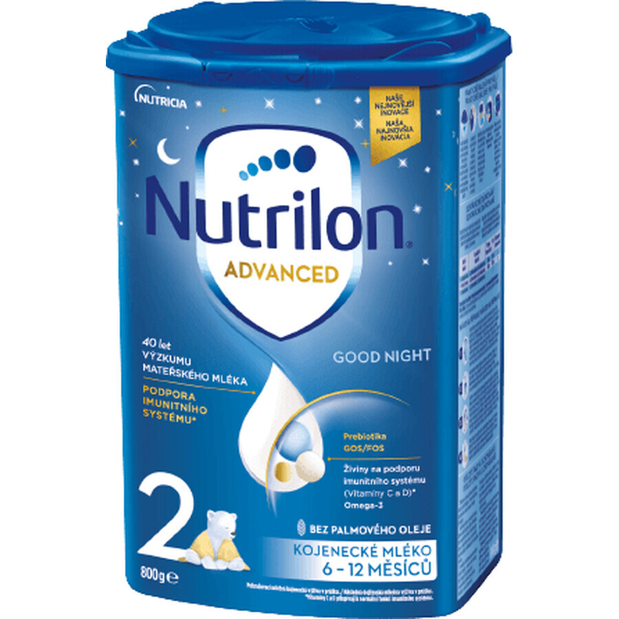 Nutrilon 2 Advanced Goede Nacht 6 x 800 g