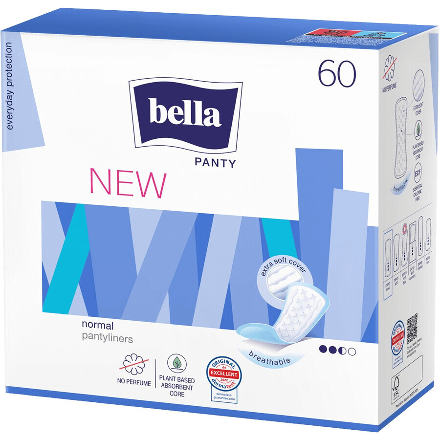 Bella new protège-slips 60 pcs