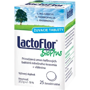 LactoFlor BioPlus kauwtabletten 25 stuks