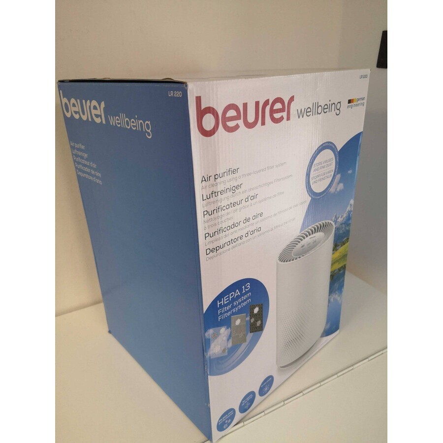 PB Beurer Purificatore d'aria LR 220